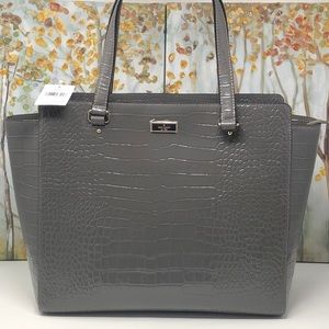 kate spade bristol drive croc elissa